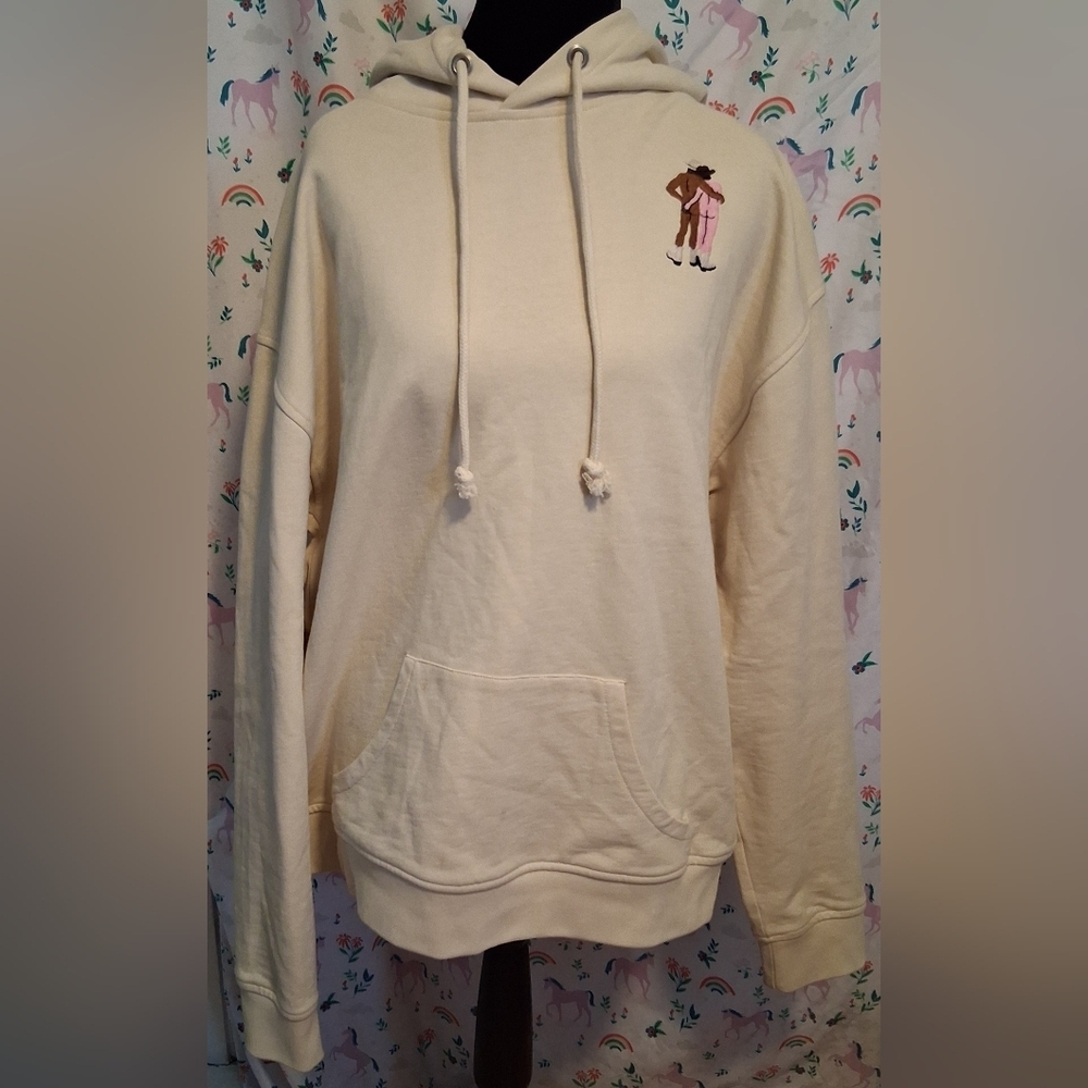 EUC Carne Bollente x Tom of Finland Summer Cowboys Cotton Casual Hoodie SZ M